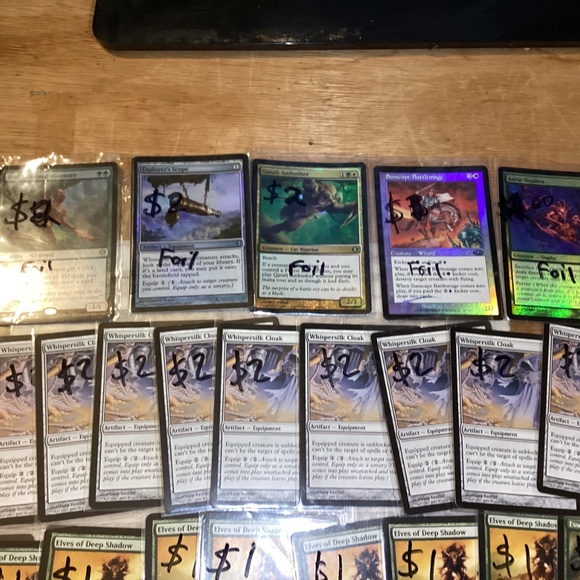 42 Wizard of the Coast Magic The Gathering Cards 13 Foil and 29 regular - Picture 2 of 16